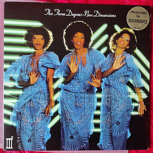 The Three Degrees– New Dimensions (Giorgio Moroder)
