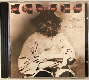 Фірмовий CD Kansas “Freaks Of Nature”﻿