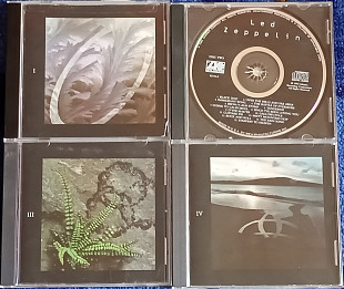 LED ZEPPELIN 4CD US