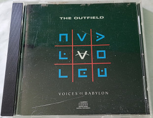 THE OUTFIELD Voices Of Babylon CD US