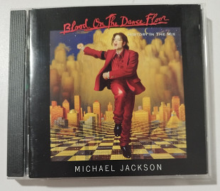 CD MICHAEL JACKSON 1997 Blood On The Dance Floor (HIStory In The Mix) EU