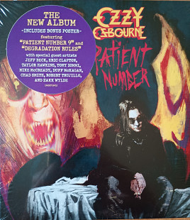 Ozzy Osbourne* Patient number 9* фирменный