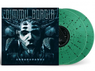 Dimmu Borgir - Abrahadabra, Coke with Black Splatter, запечатана