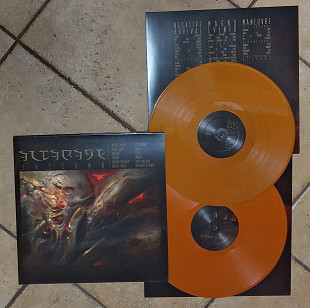 ALTARAGE ‎– Succumb (Double Golden/Orange Marble Vinyl) Ltd. 200 Copies