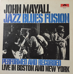 John Mayall. Jazz Blues Fusion