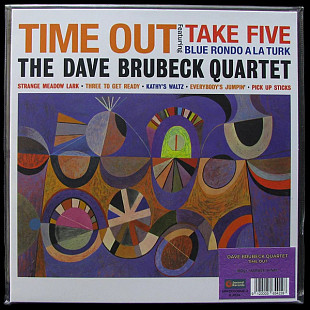 DAVE BRUBECK QUARTET, THE «Time Out» RE-2025 180g MARBLE VINYL ℗1959