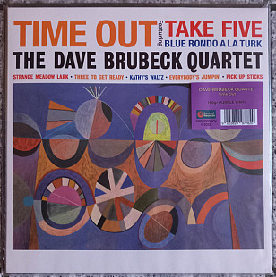 DAVE BRUBECK QUARTET, THE «Time Out» RE-2022 180g PURPLE VINYL ℗1959