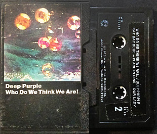 DEEP PURPLE «Who Do We Think We Are» Plastic Slip Case ℗1973