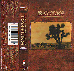 EAGLES «The Very Best Of The Eagles» Dolby HX-pro 60 min! ℗1994