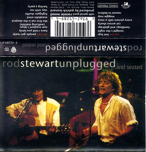 ROD STEWART feat.RONNIE WOOD «Unplugged ...And Seated» Dolby HX Pro B NR, SR ℗1993