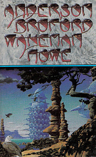 ANDERSON BRUFFORD WAKEMAN HOWE «Anderson, Bruford, Wakeman, Howe» Dolby B ChrO2 ℗1989