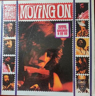 John Mayall. Moving On.