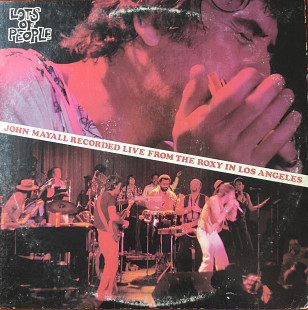John Mayall. Lost of People.