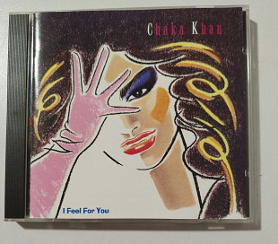 CD CHAKA KHAN 1984 I Feel For You (W.Germany)