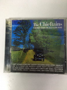 The chieftains further down the old plank road