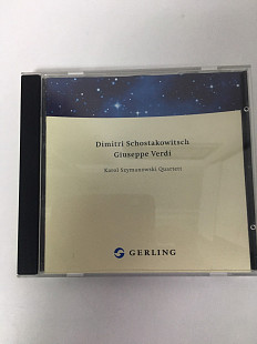 Dimitri schostakowitsch giuseppe verdi karol szymansowski quartett