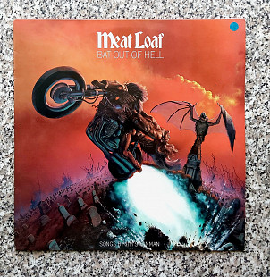 " Meat Loaf" - "Bat Out Of Hell" , 1977г., винил.