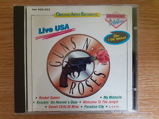 Компакт диск фирменный CD Guns N' Roses – Live USA