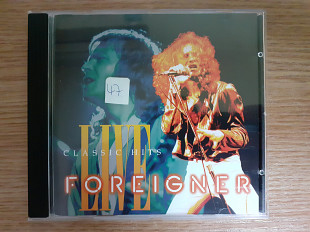 Компакт диск фирменный CD Foreigner – Classic Hits Live