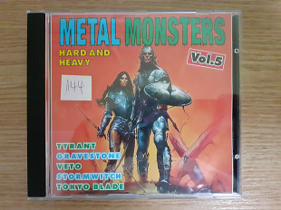 Компакт диск фирменный CD Metal Monsters - Hard And Heavy, Vol. 5
