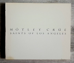 MOTLEY CRUE SAINTS OF LOS ANGELES ( MOTLEY ECM/MR 240 ) with Booklet-Poster 2008 US