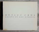 MOTLEY CRUE SAINTS OF LOS ANGELES ( MOTLEY ECM/MR 240 ) with Booklet-Poster 2008 US