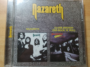 Nazareth – Nazareth (1971)/ Close Enough For Rock 'N' Roll (1976) / CD-Maximum