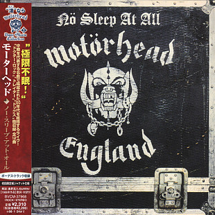 Motörhead – Nö Sleep At All