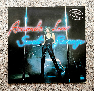 Amanda Lear - " Sweet Revenge" , 1978 г., винил.
