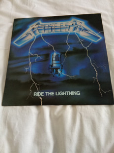 Metallica/ ride the lightning/1984