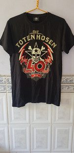 Футболка "Die Toten Hosen" (100% cotton, M, Germany)