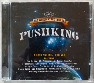 Pushking - The World As We Love It. 140гр.