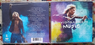 David Garrett – Music 2012 (Germany, Austria, & Switzerland) NM