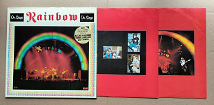 RAINBOW * On Stage 2 LP * 77 W.Germany, Polydor 2675 142 Original