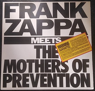 Frank Zappa – Frank Zappa Meets The Mothers Of Prevention