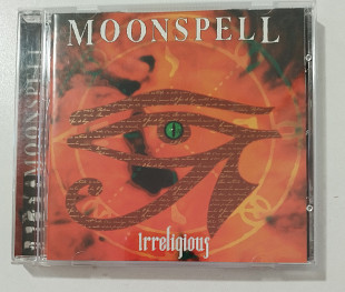 CD MOONSPELL 1996 Irreligious (EU)
