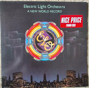 Electric Light Orchestra ‎– A New World Record-1976