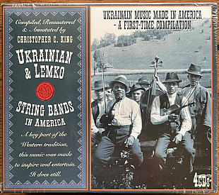 Various – Ukrainian & Lemko String Bands In America 4xCD