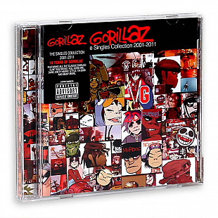 Gorillaz - The Singles Collection 2001-2011 (2011)