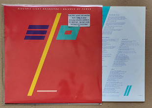 ELO * Balance Of Power * 86 EU, EPIC-EPCL 43 750/EPC 26467 CLUB EDITION, Original