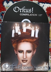 Various – Orkus! Compilation 127 (Germany) 2017 NM
