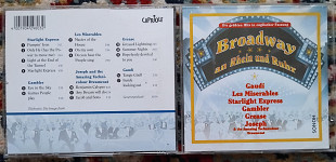 Various – Broadway an Rhein und Ruhr - Die größten Hits in englischer Sprache 1997 (Germany) NM