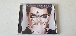 Adam Lambert For Your Entertainment CD фірмовий