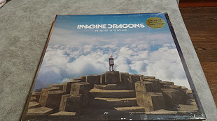 Imagine Dragons - Night Visions. 2 lp, yellow, sealed