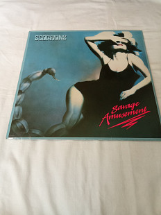 Scorpions/savage amusement/1988