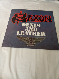 Saxon/Denim and leather/1981