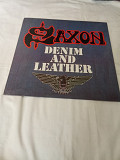 Saxon/Denim and leather/1981