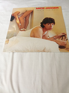 Mick Jagger/she's the boss/1985
