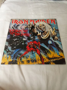 Iron maiden/the number of the beast/1982