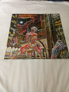 Iron maiden/somewhere in time/1986
